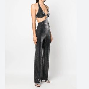 NWT ROTATE Isha cut-out jumpsuit